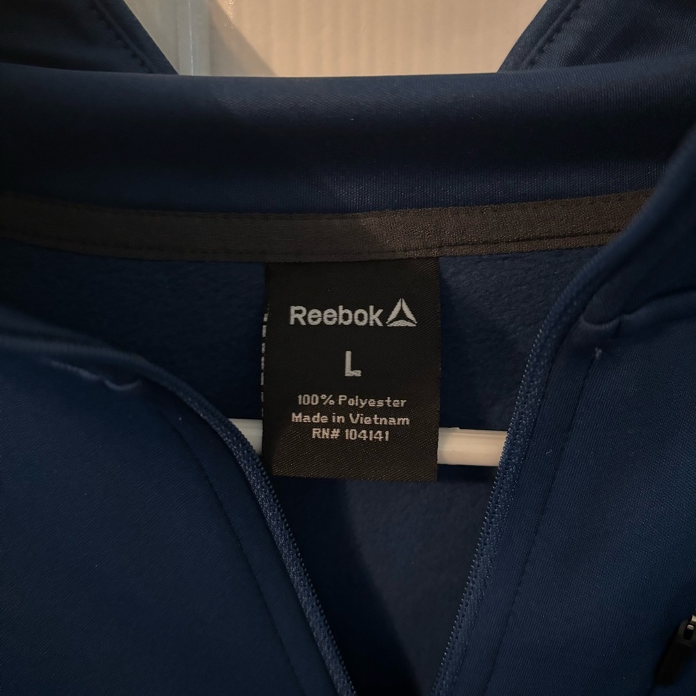 Reebok Blue Performance Pullover - image 2